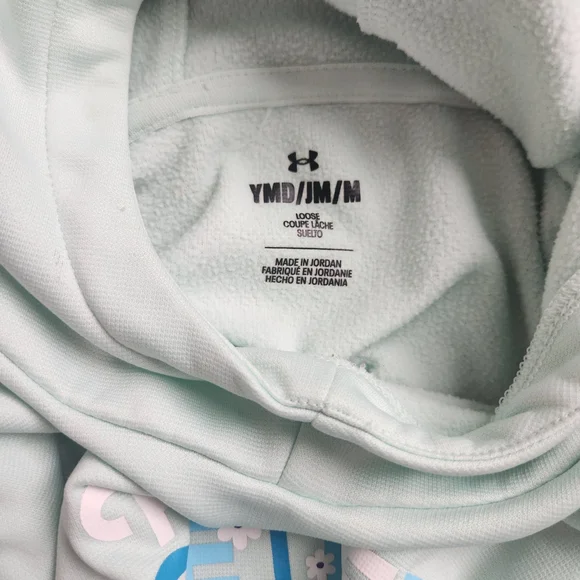 Pink and Green Hoodies Set - Picture 9 of 12